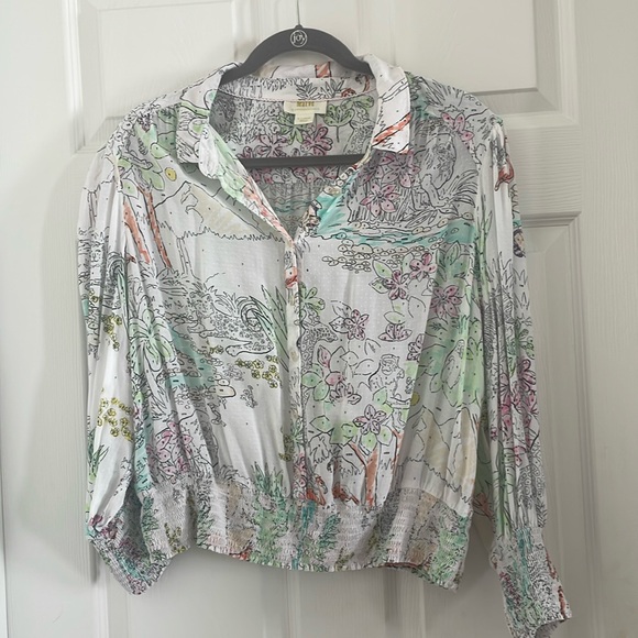 Maeve Tops - Anthropolgie Maeve Top